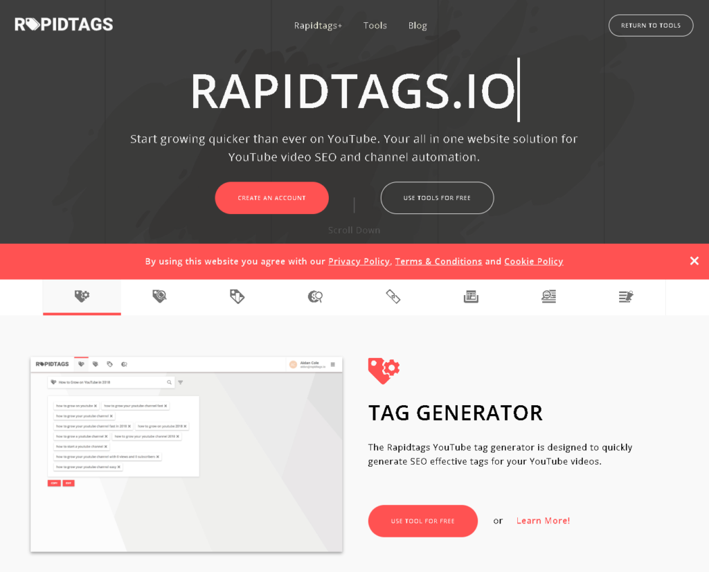 Youtube tags generator. RAPIDTAGS. Хештеги ютуб Генератор. Генератор ютуб каналов. Генератор слов для ютуба.