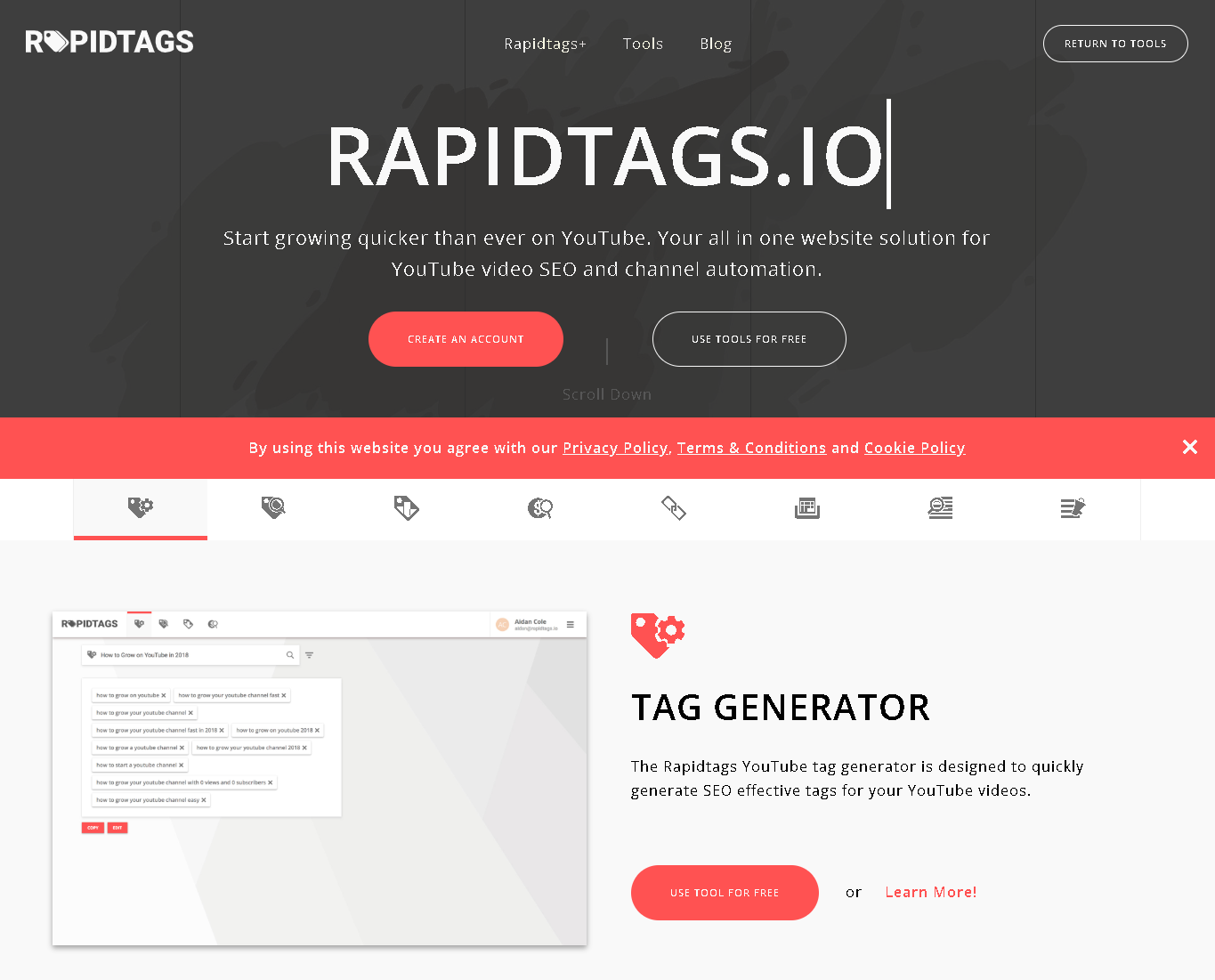 Youtube Hashtag Generator Gratis