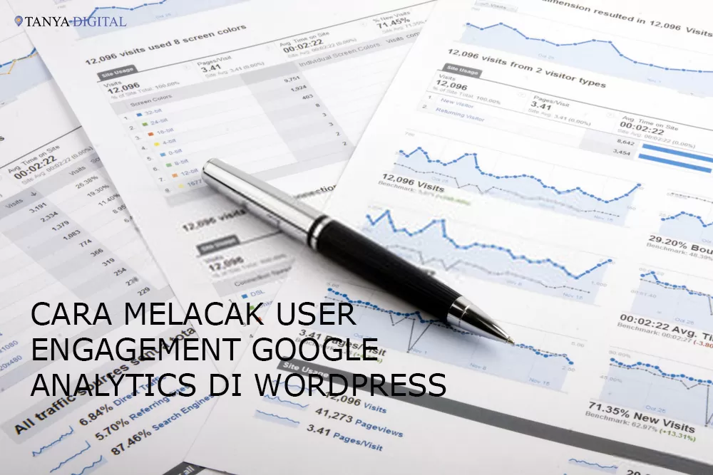 Cara Melacak User Engagement Google Analytics di Wordpress