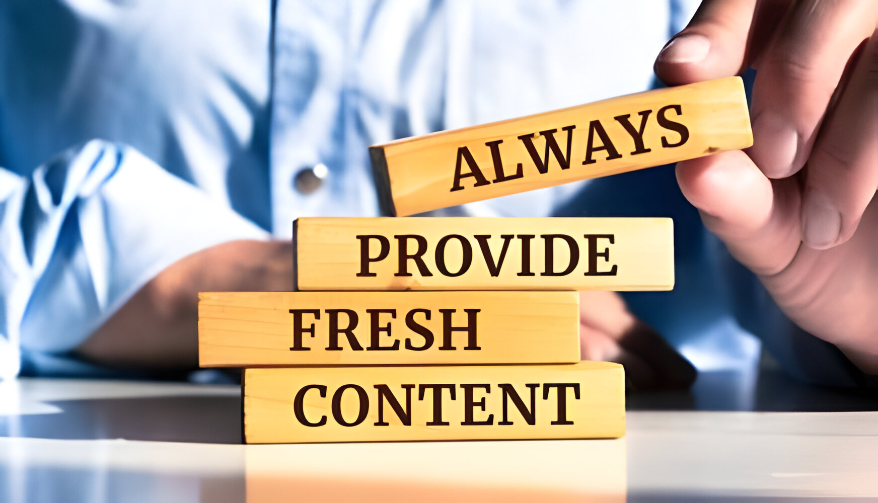 Fresh Content: Pentingnya Konten yang Fresh untuk SEO - Tanya Digital SEO Agency